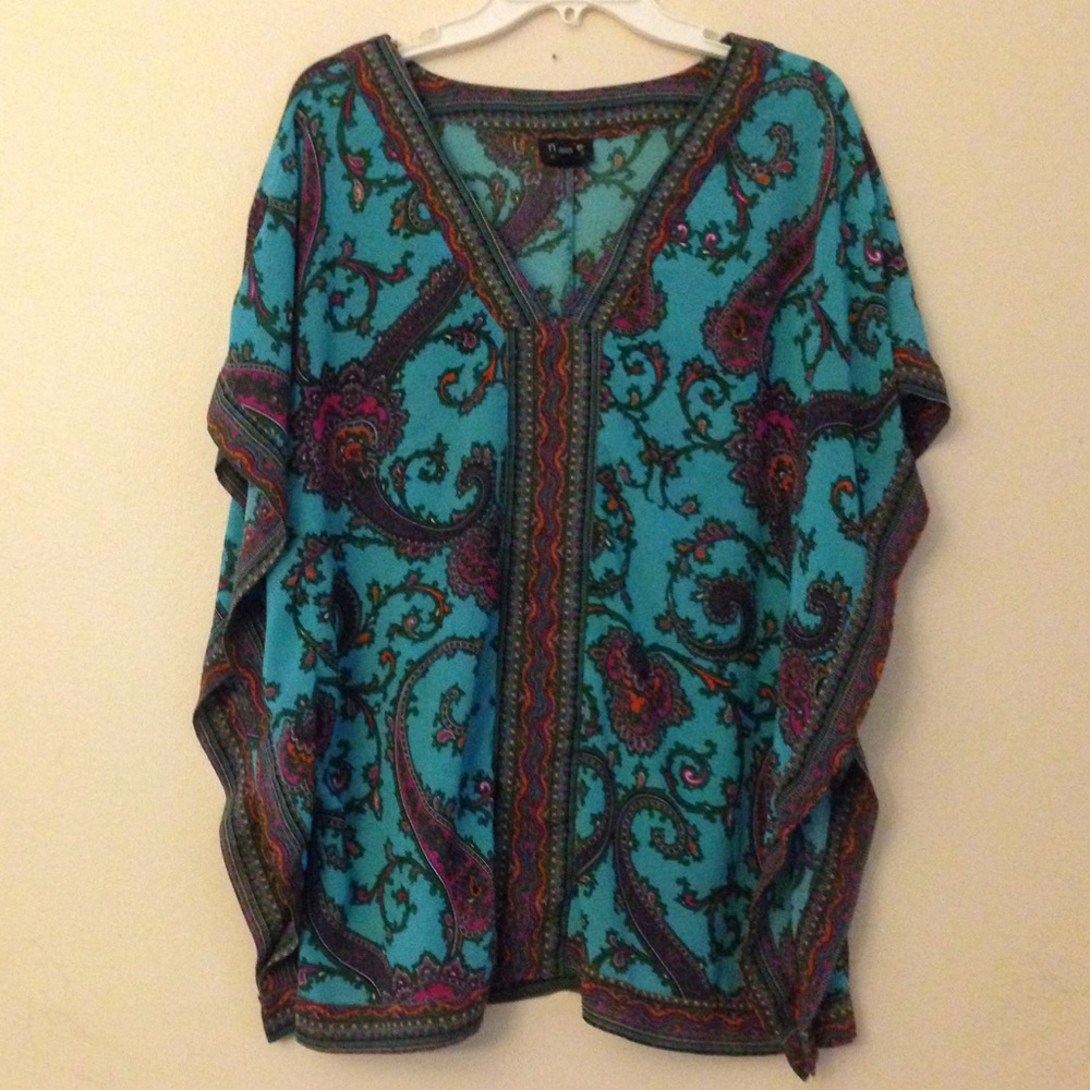 Nicole by Nicole Miller Blouse Size L